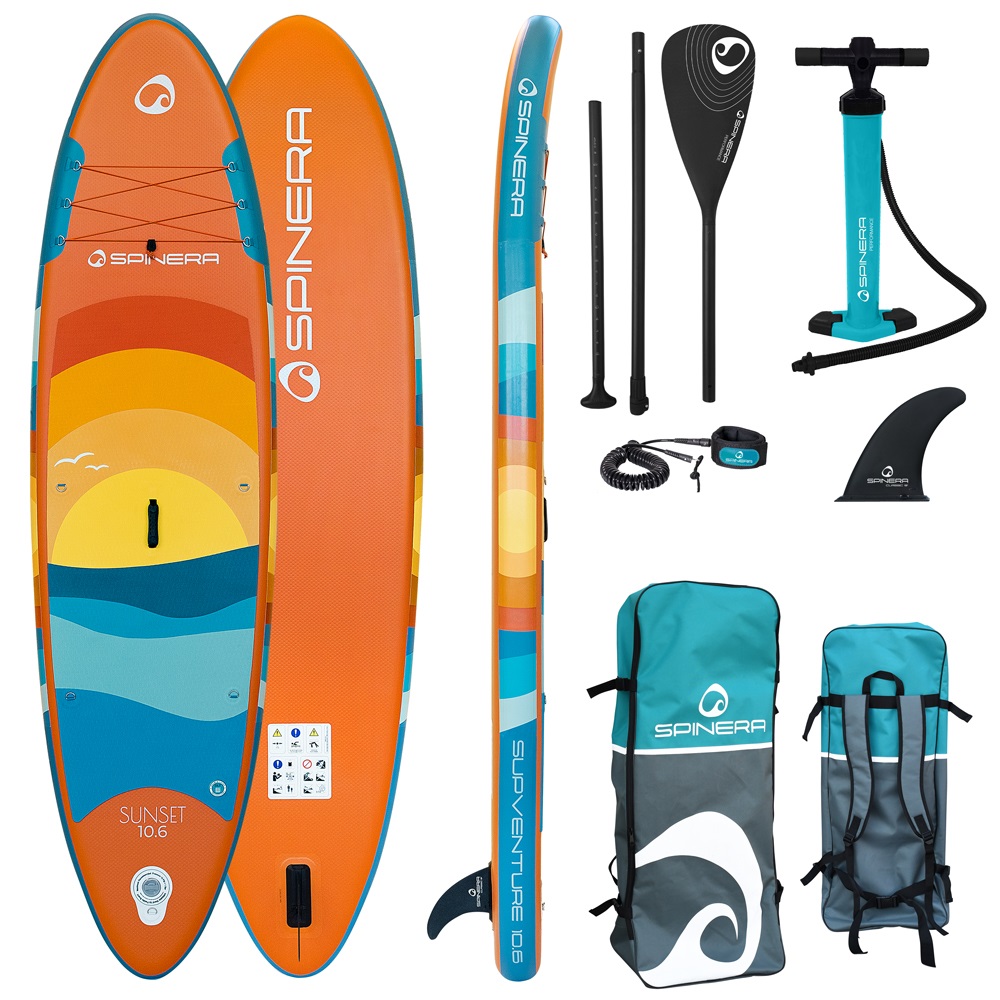 Spinera Supventure Sunset 10.6 Sparpaket foto 1