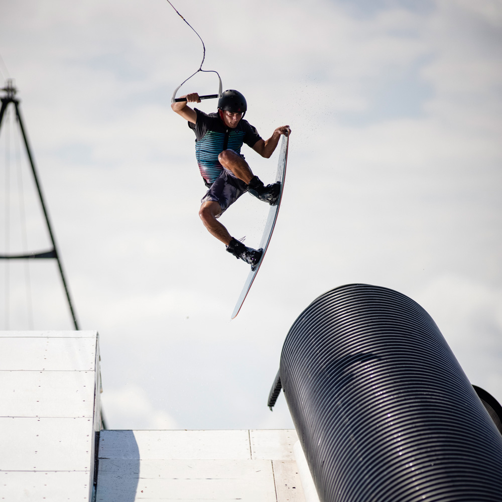 Ronix North Dyneema-Bar Lock Handle 1.15 schwarz 7