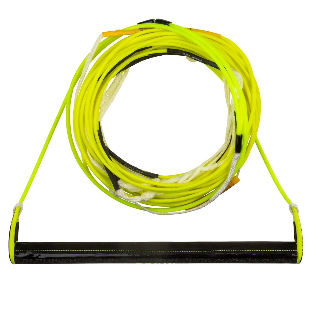 Ronix Kombo 6.0 Wakeboardleine und Griff Gelb 2