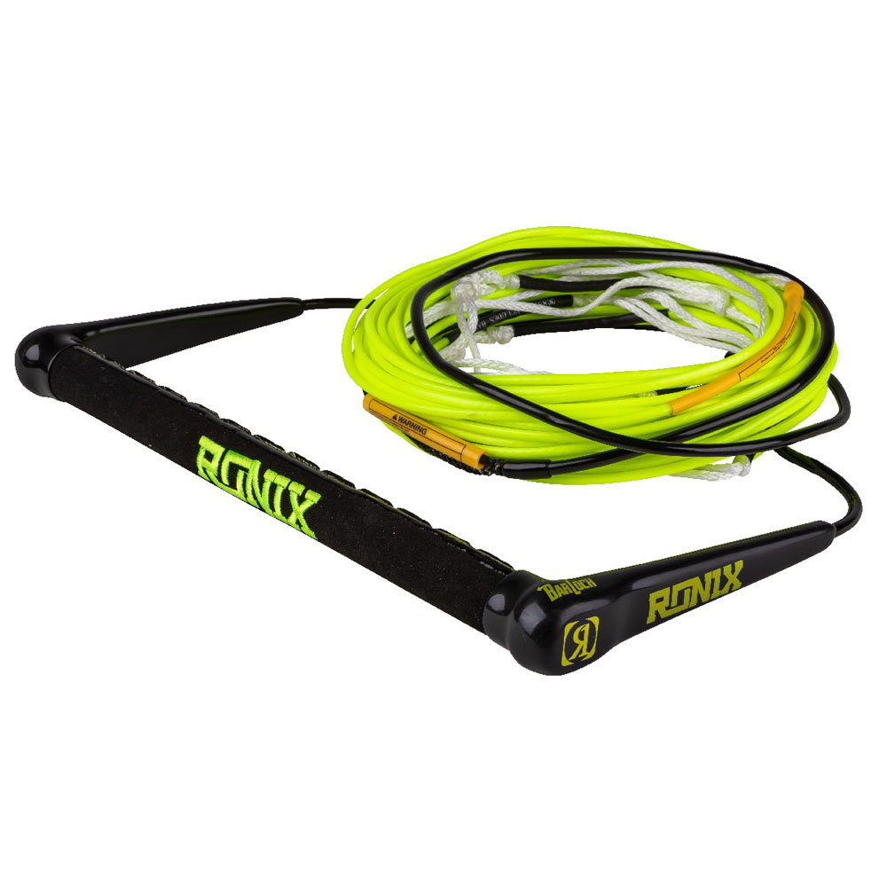 Combo 5.0 Wakeboardleine und Griff in Gelb