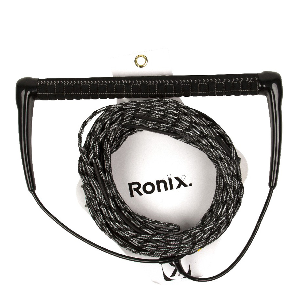 Ronix Combo 4.0 w/75ft. Solin Wakeboard-Leine schwarz 2