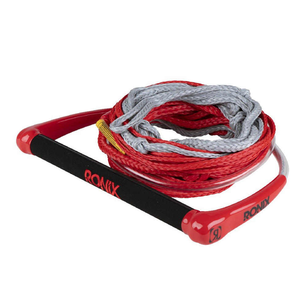 Combo 2.0 Wakeboardleine und Griff rot