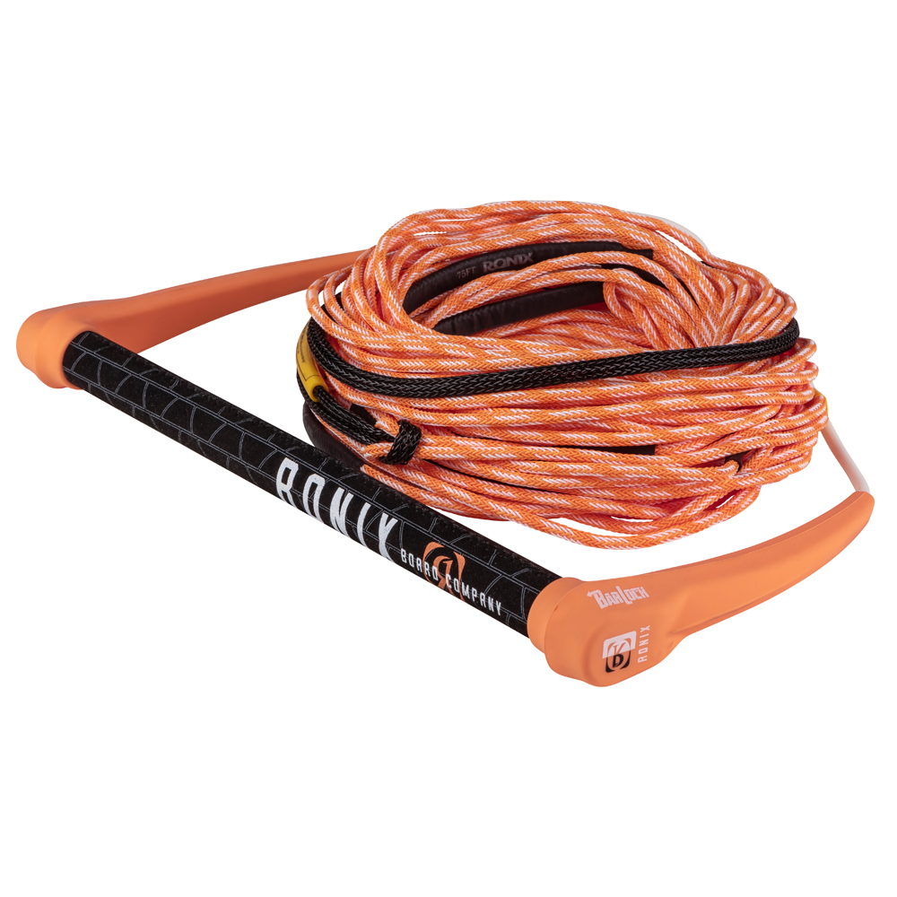 Damen Combo Wakeboard-Leine und Griff orange