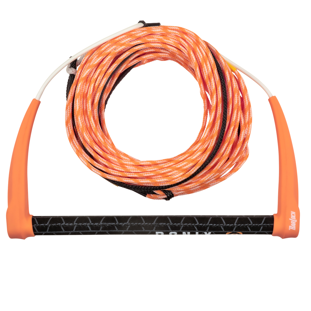 Ronix Damen Combo Wakeboard-Leine und Griff orange 2