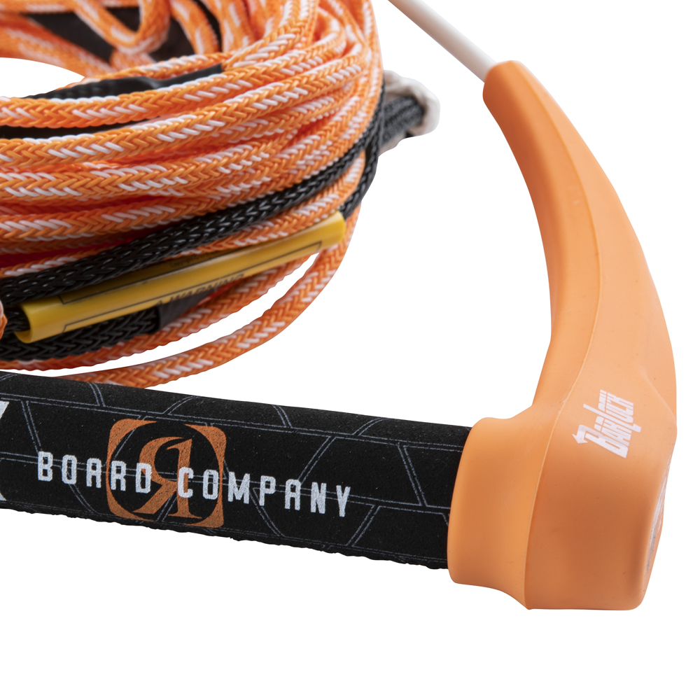 Ronix Damen Combo Wakeboard-Leine und Griff orange 3