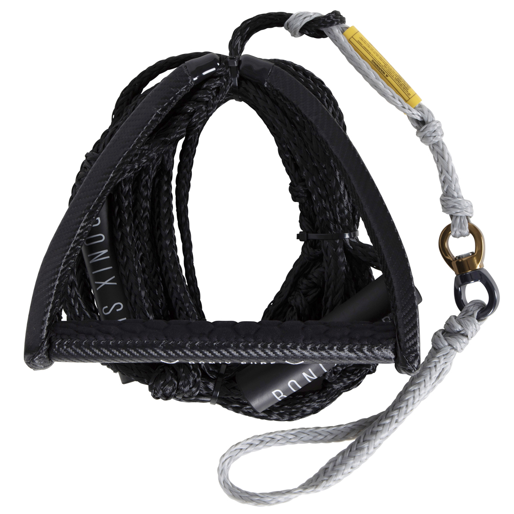 Ronix Synthetische Spinner Wakesurf-Leine Schwarz 2