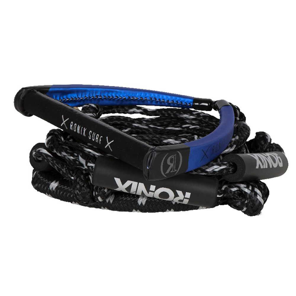 Ronix Synthetische Bungee Wakesurf-Leine Blau 2