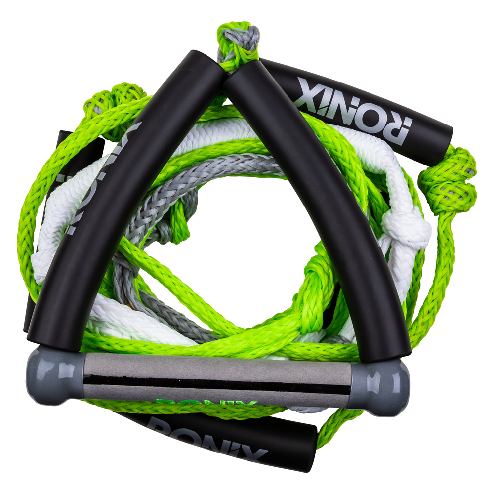 Ronix Bungee Wakesurfleine grün 3