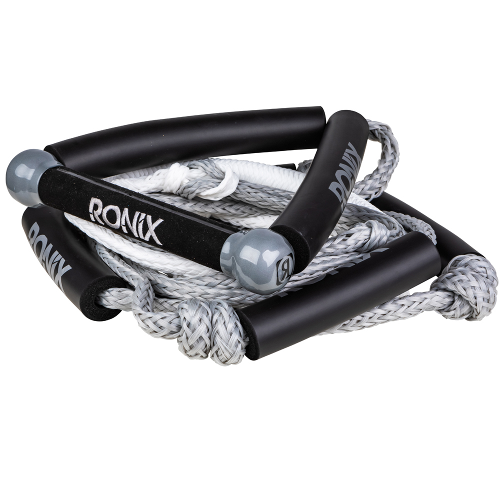 Bungee Wakesurfleine silber