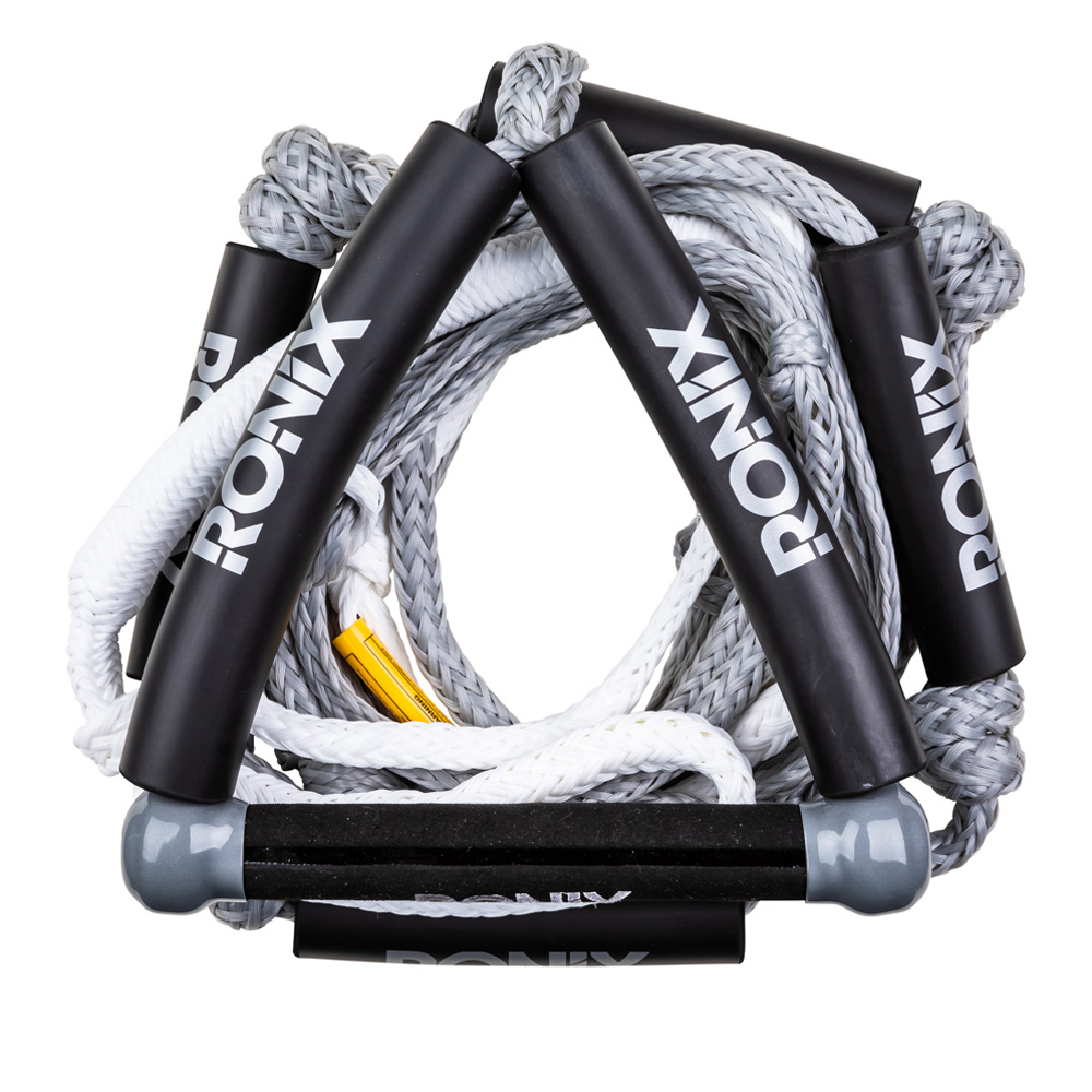 Ronix Bungee Wakesurfleine silber 2