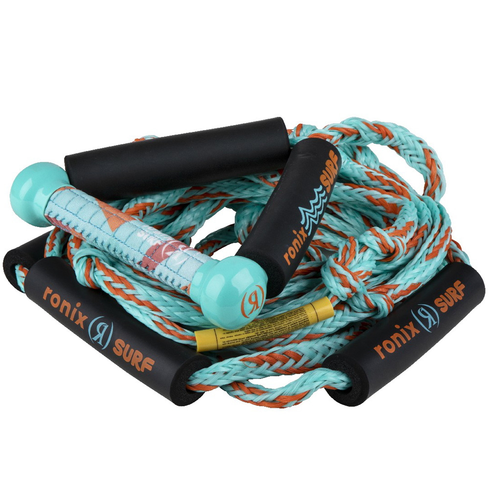 Ronix Kids Surf Rope w/8" Griff w/25ft Wakesurf-Leine, Kinder-Minze foto 1