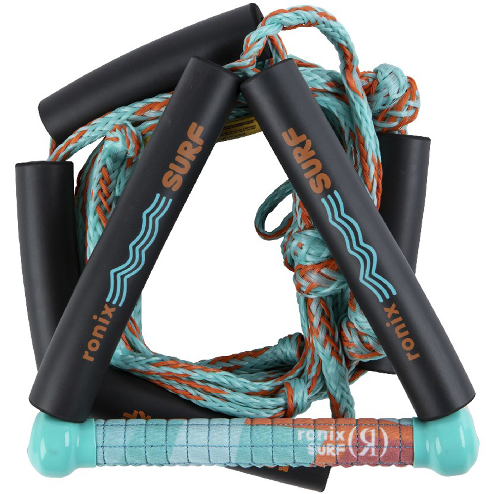 Ronix Kids Surf Rope w/8" Griff w/25ft Wakesurf-Leine, Kinder-Minze 2