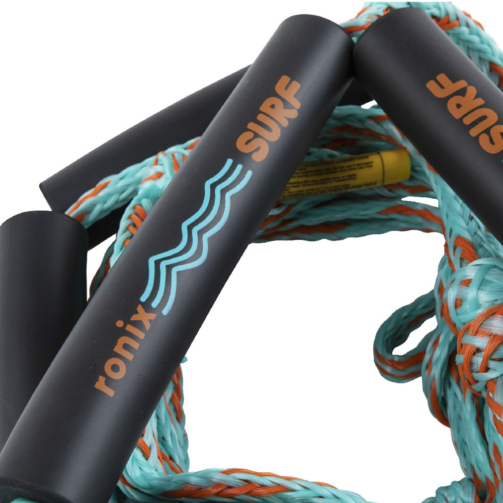 Ronix Kids Surf Rope w/8" Griff w/25ft Wakesurf-Leine, Kinder-Minze 3