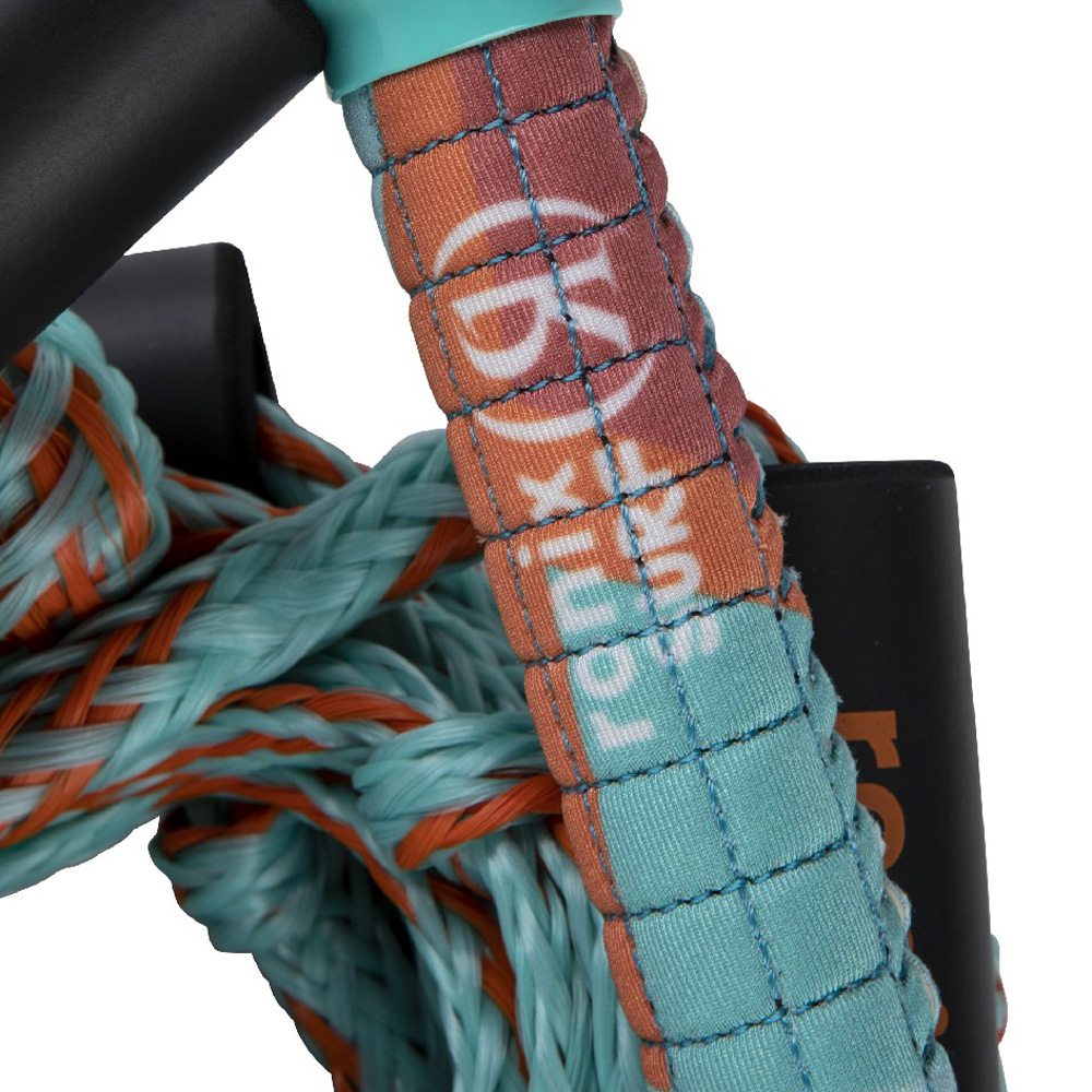 Ronix Kids Surf Rope w/8" Griff w/25ft Wakesurf-Leine, Kinder-Minze 4