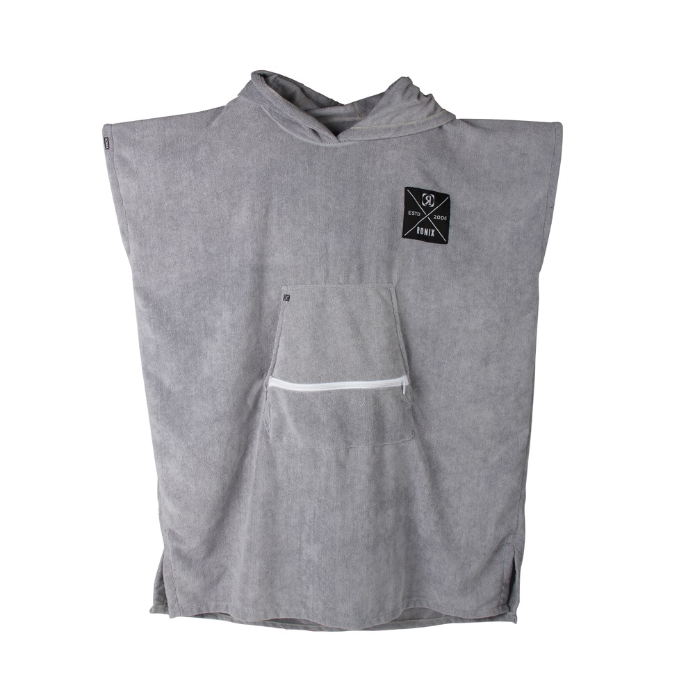 Poncho grau
