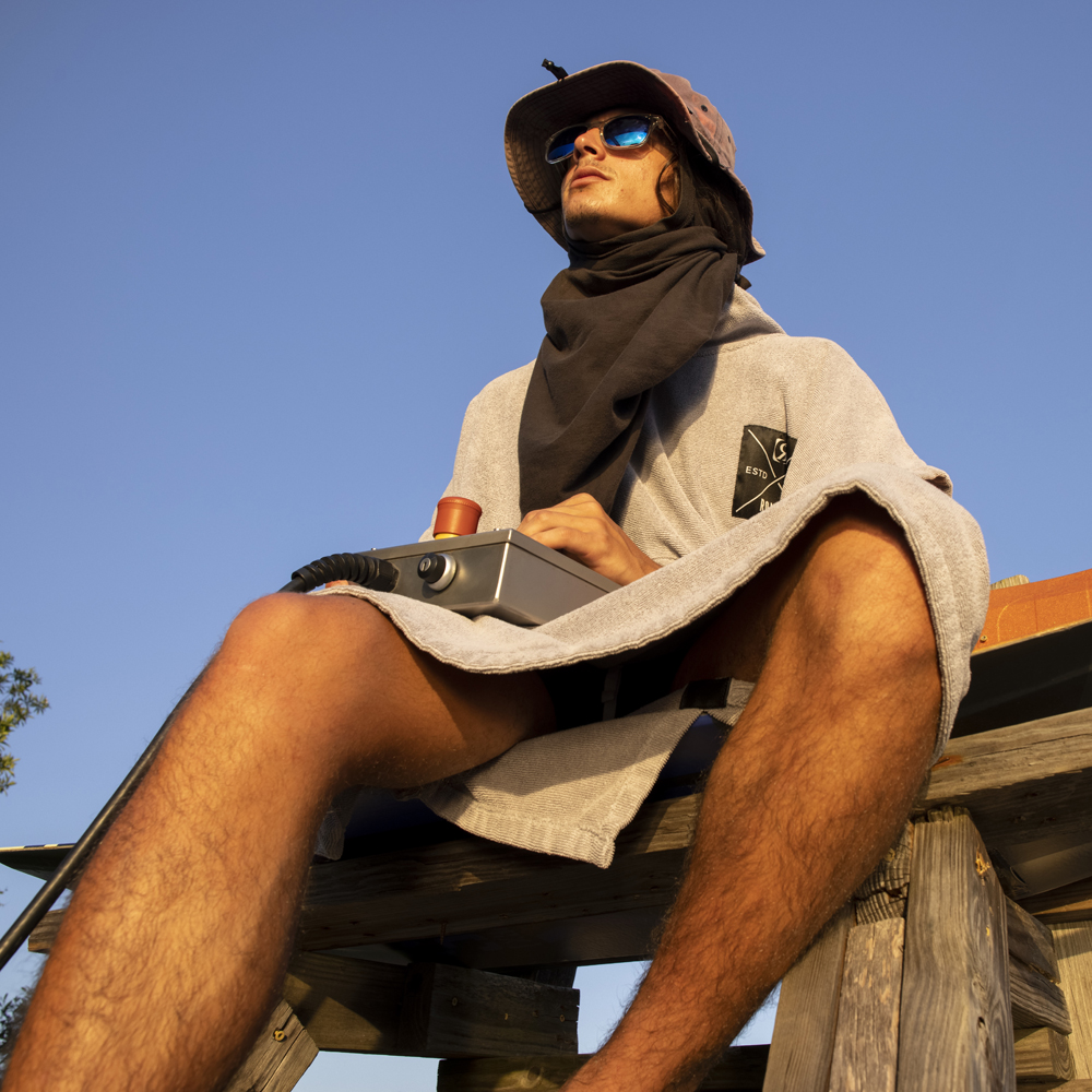 Ronix Poncho grau 4