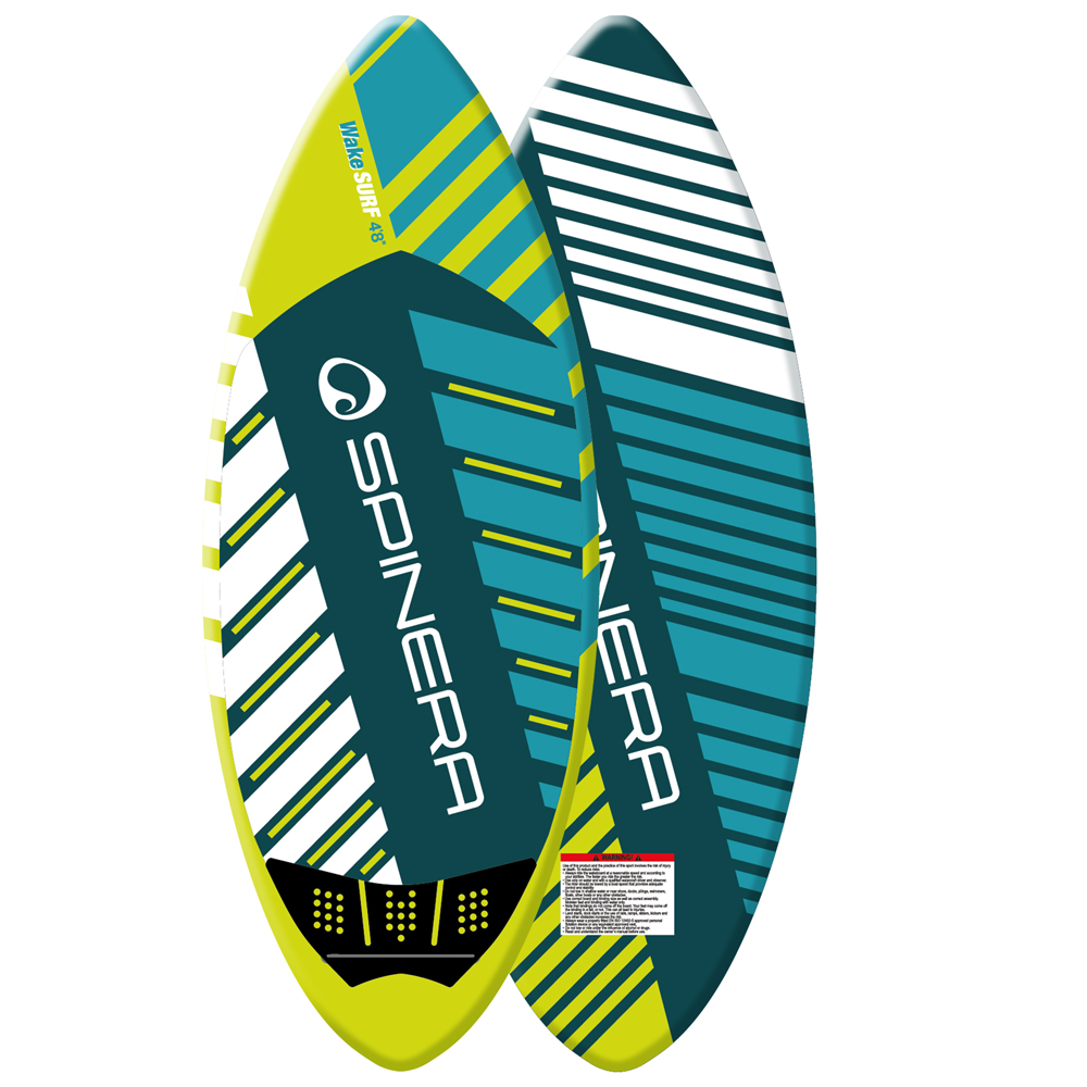 Spinera Wakesurfer Limette Blau foto 1