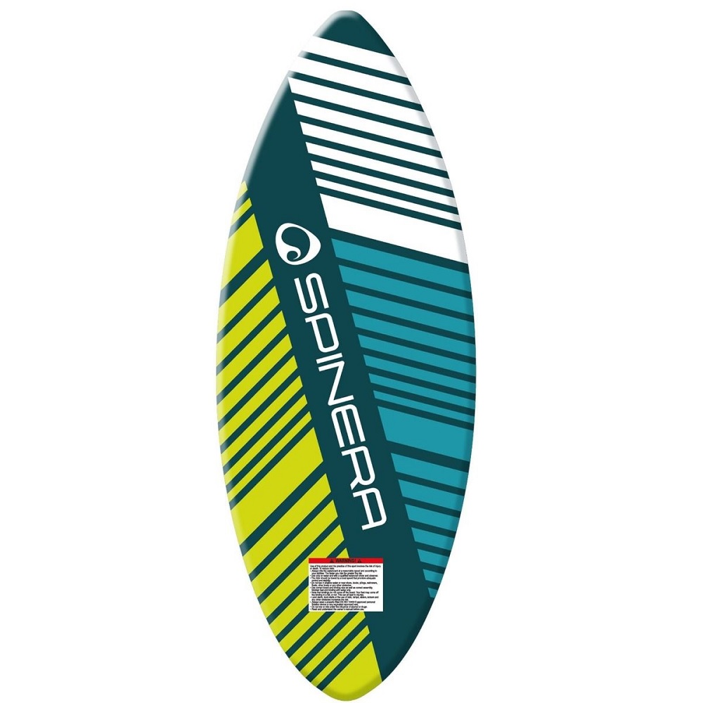 Spinera Wakesurfer Limette Blau 2