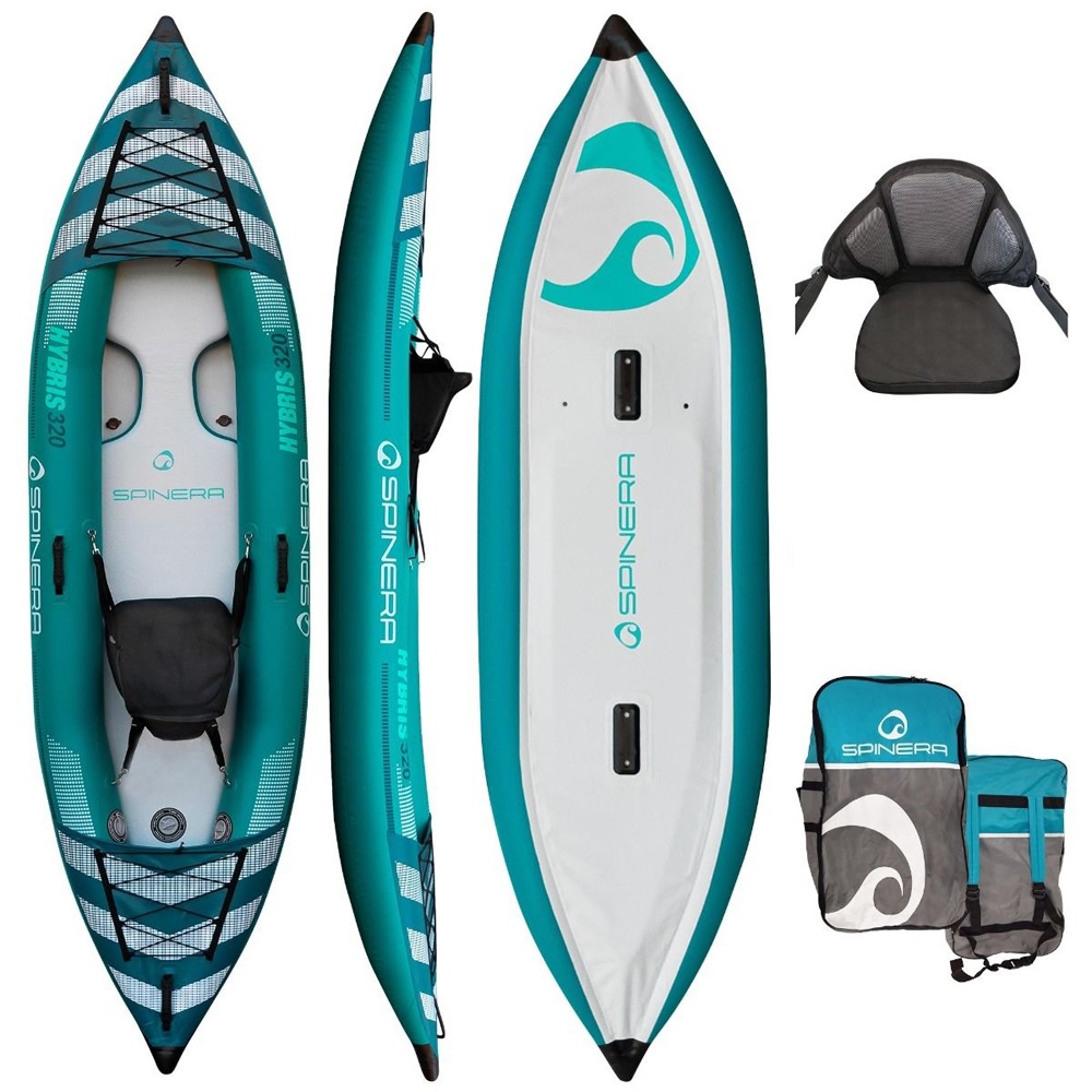 Spinera Hybris 320 Kajak Sparpaket foto 1
