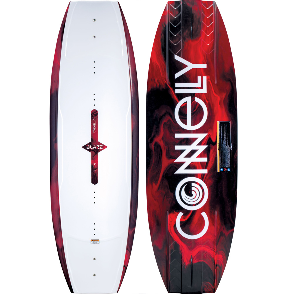 Connelly Blaze Wakeboard-Set 141 cm mit Optima Wakeboard-Bindungen 5