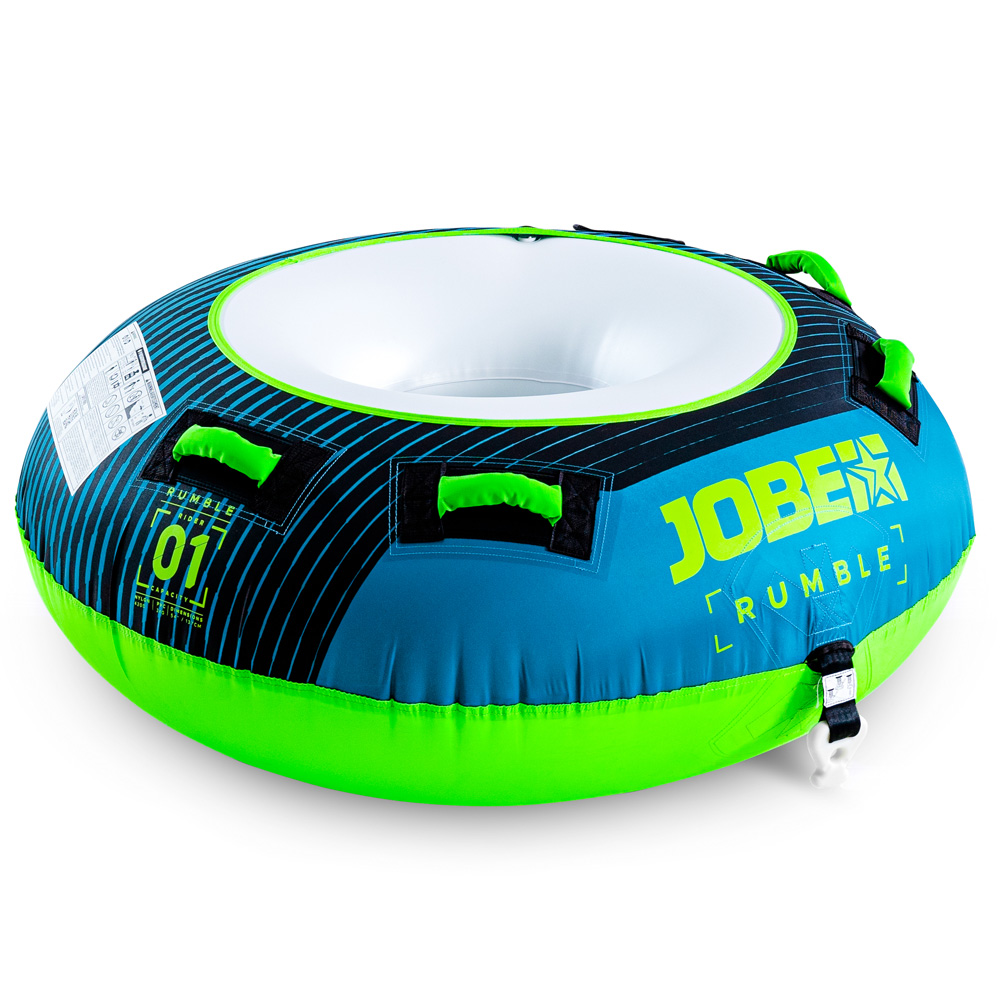 Jobe Rumble Fun Tube 1 Person Teal foto 1