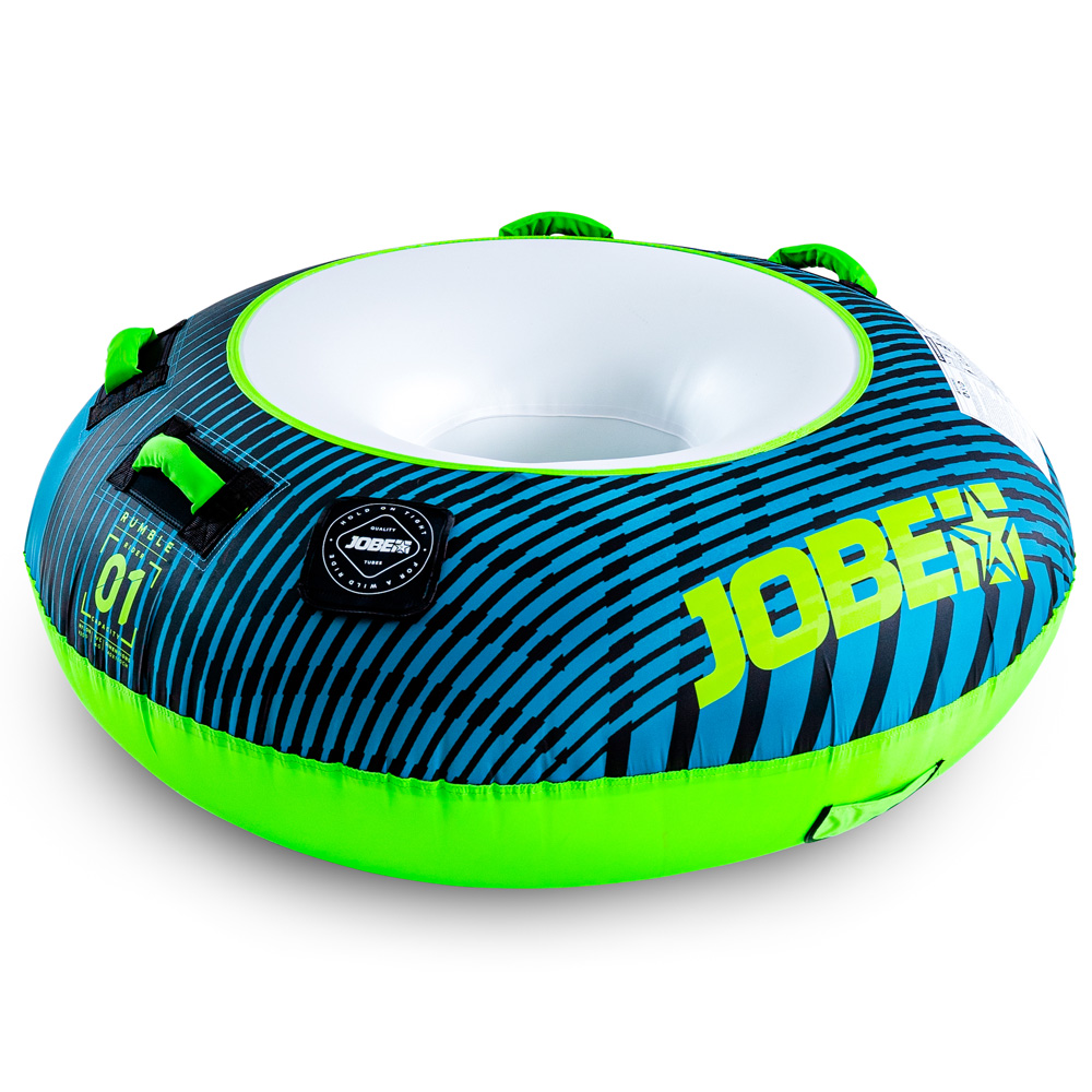 Jobe Rumble Fun Tube 1 Person Teal 2
