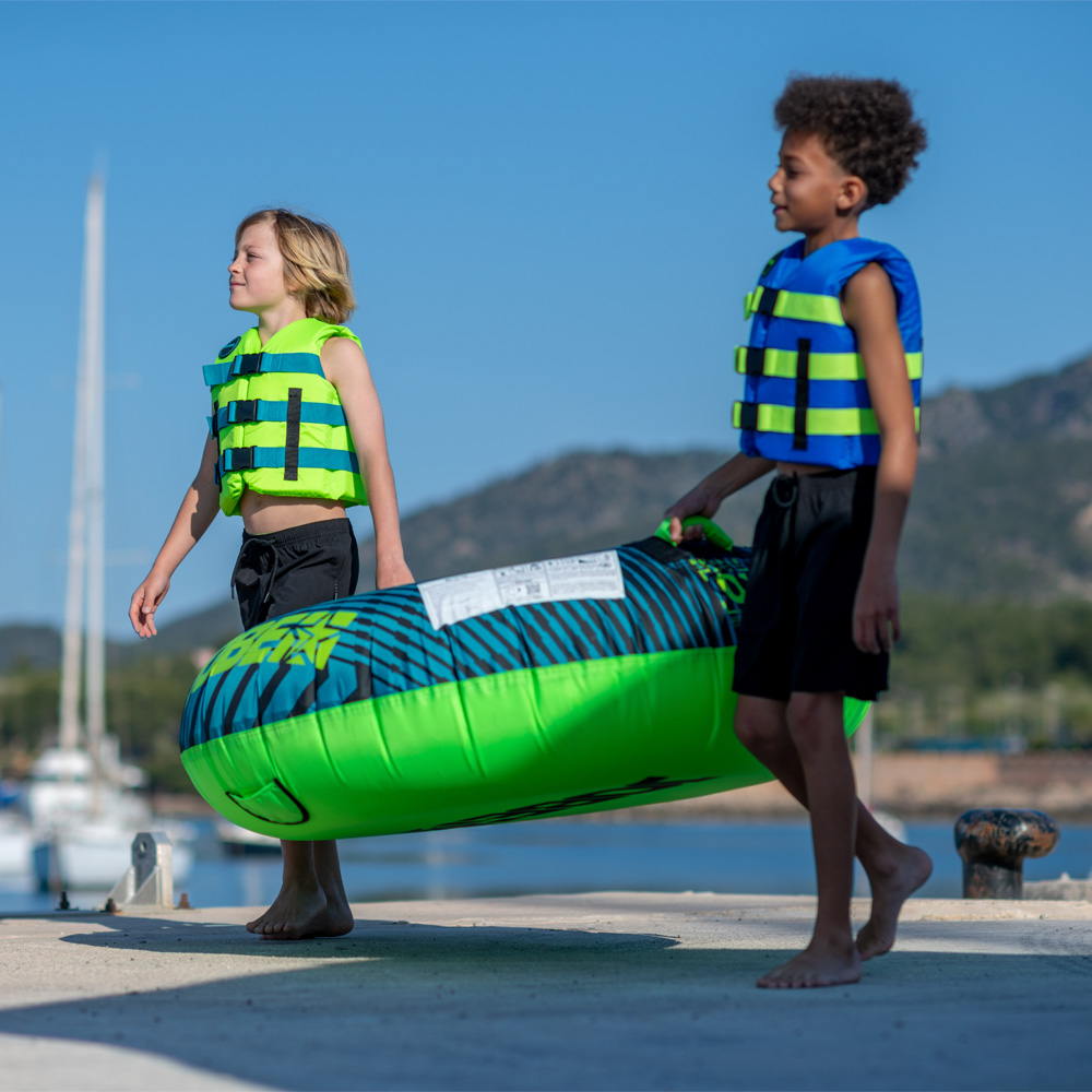 Jobe Rumble Fun Tube 1 Person Teal 3