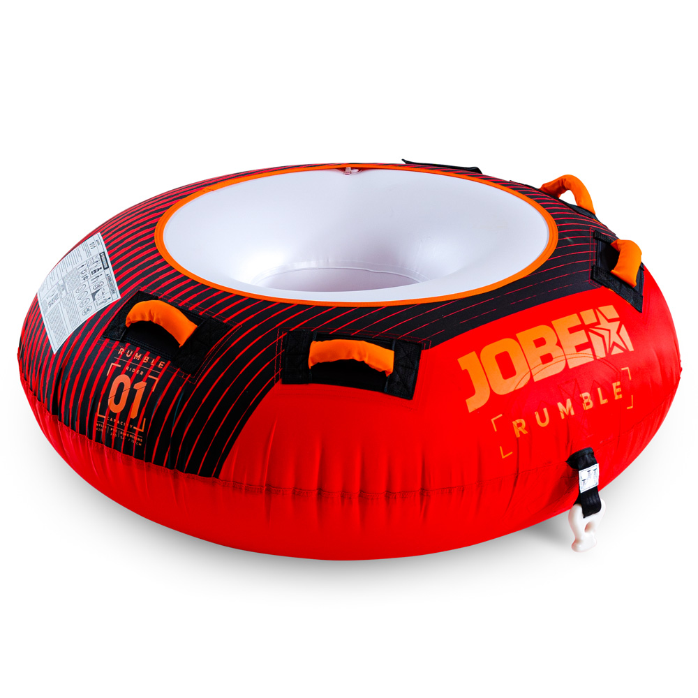 Jobe Rumble Fun Tube 1 Person Rot foto 1