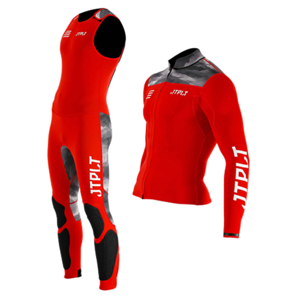 Jetpilot RX Vault Long John und Jacket Herren Rot foto 1