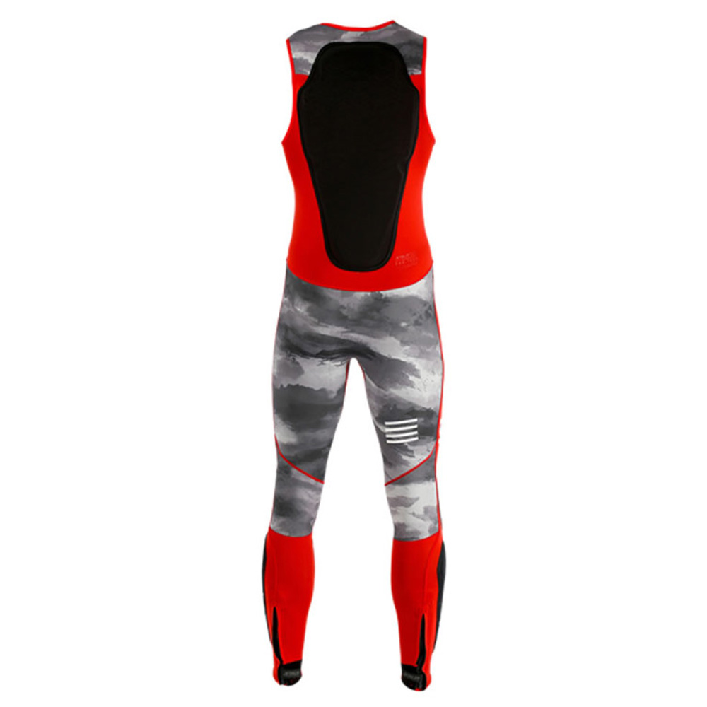 Jetpilot RX Vault Long John und Jacket Herren Rot 3