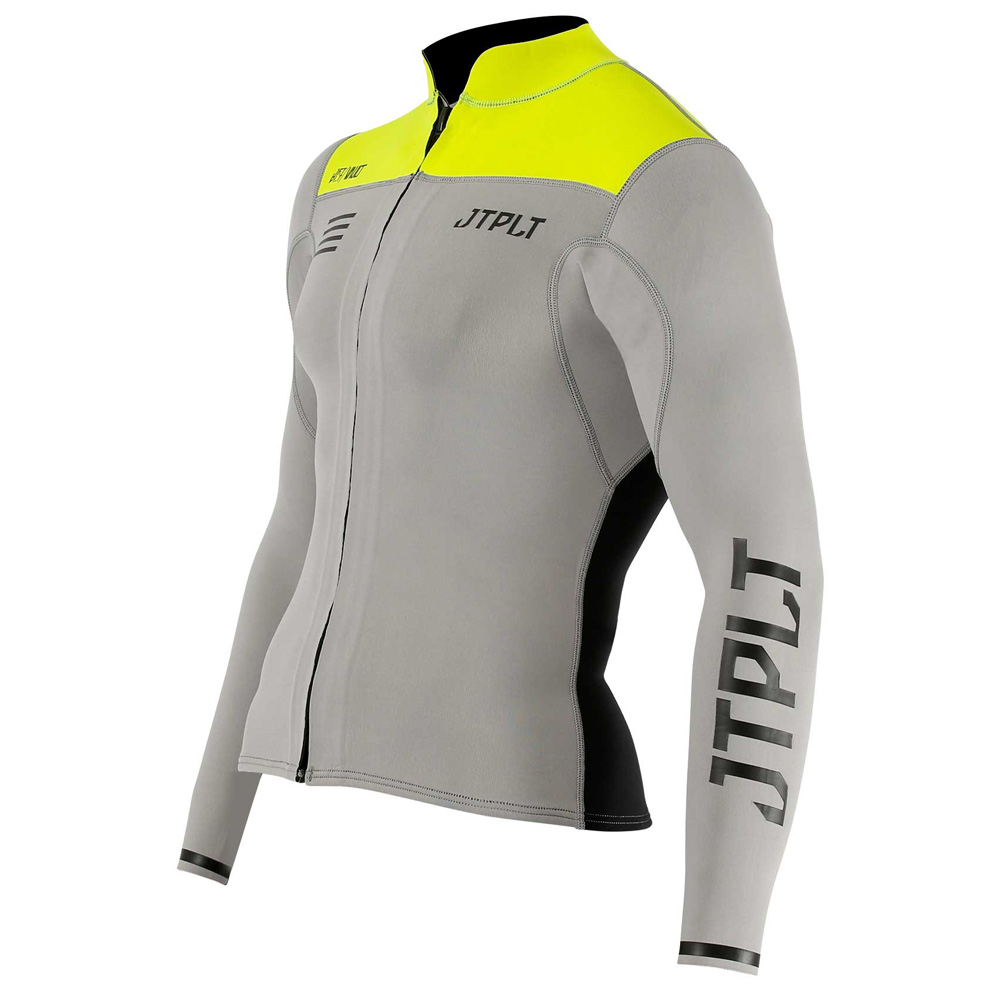 Jetpilot RX Vault lange John und Jacke für Herren in Grau/Gelb 3