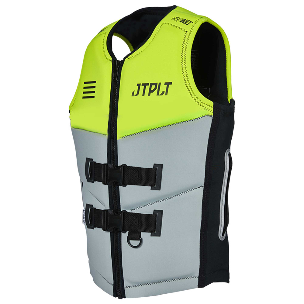 RX Vault Herren Schwimmweste Grau/Gelb