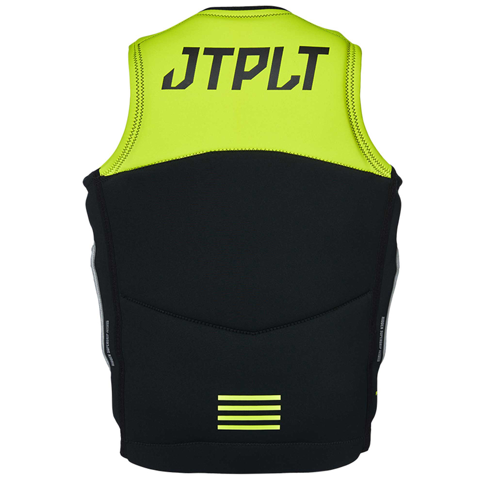 Jetpilot RX Vault Herren Schwimmweste Grau/Gelb 2