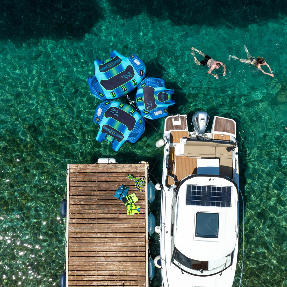 Jobe Airstream Fun Tube 2 Personen 12