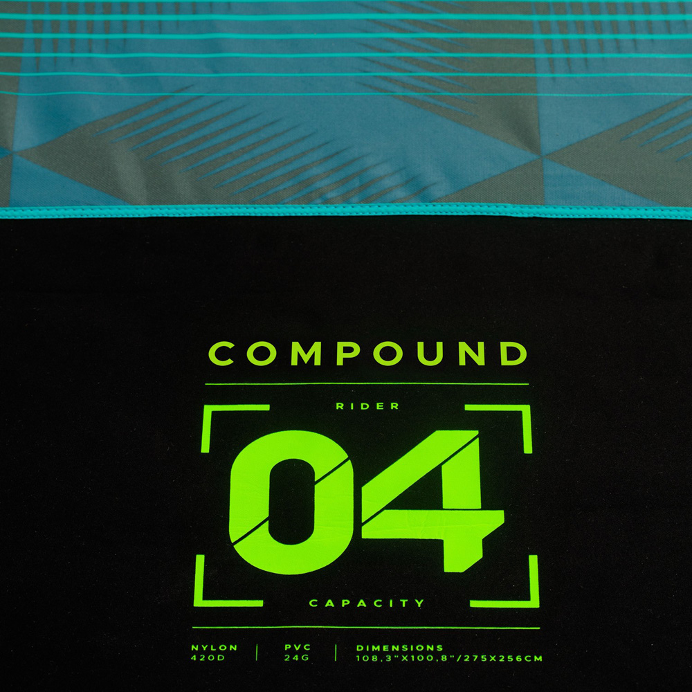 Jobe Compound Fun-Tube 4 Personen 6