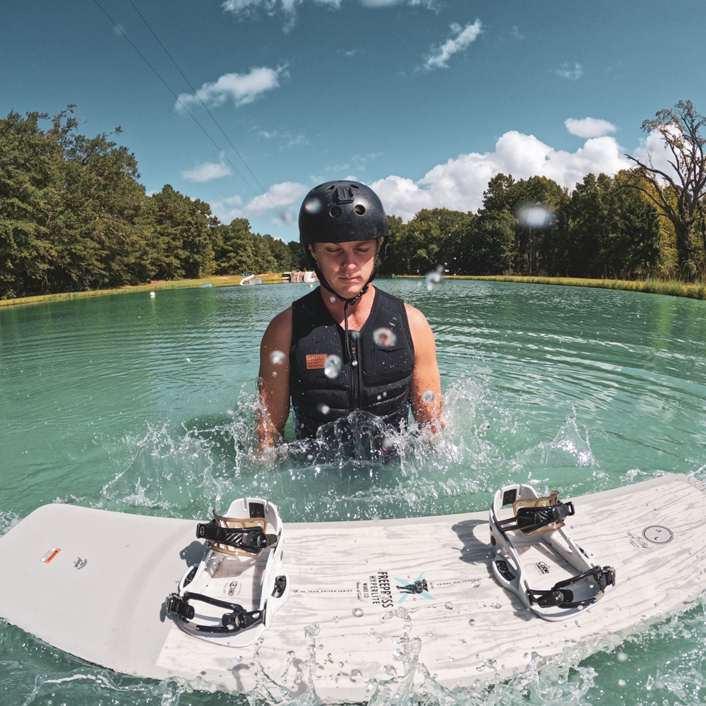 Hyperlite System Lowback Wakeboard Bindungen 2