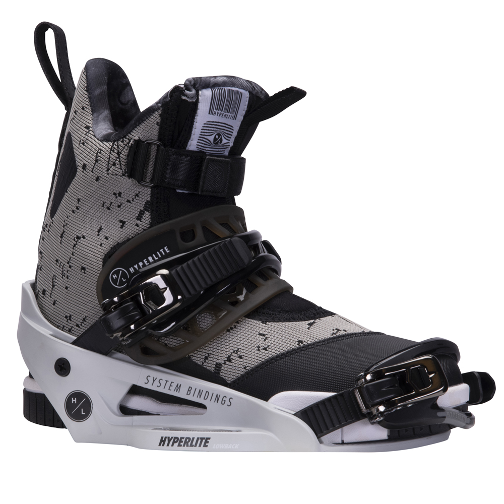 Hyperlite System Lowback Wakeboard Bindungen 3