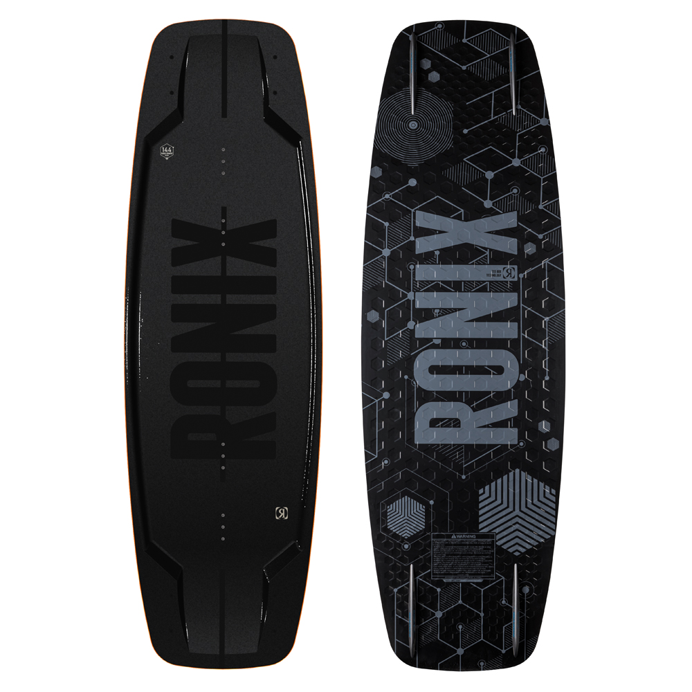 Ronix Parks Wakeboard-Set 140 cm mit Parks Bindungen 2
