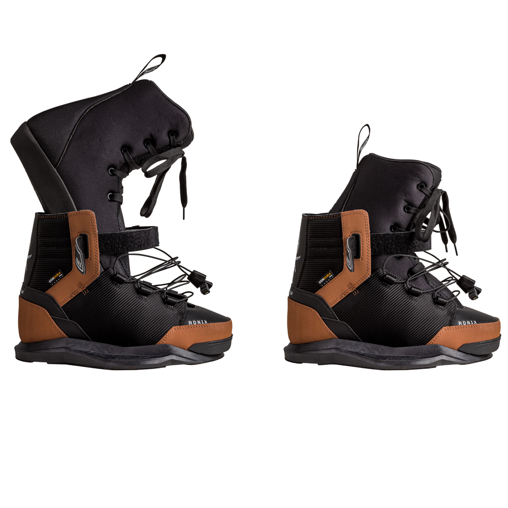 Ronix Diplomat Wakeboard-Set 143 cm mit Diplomat Bindungen 13