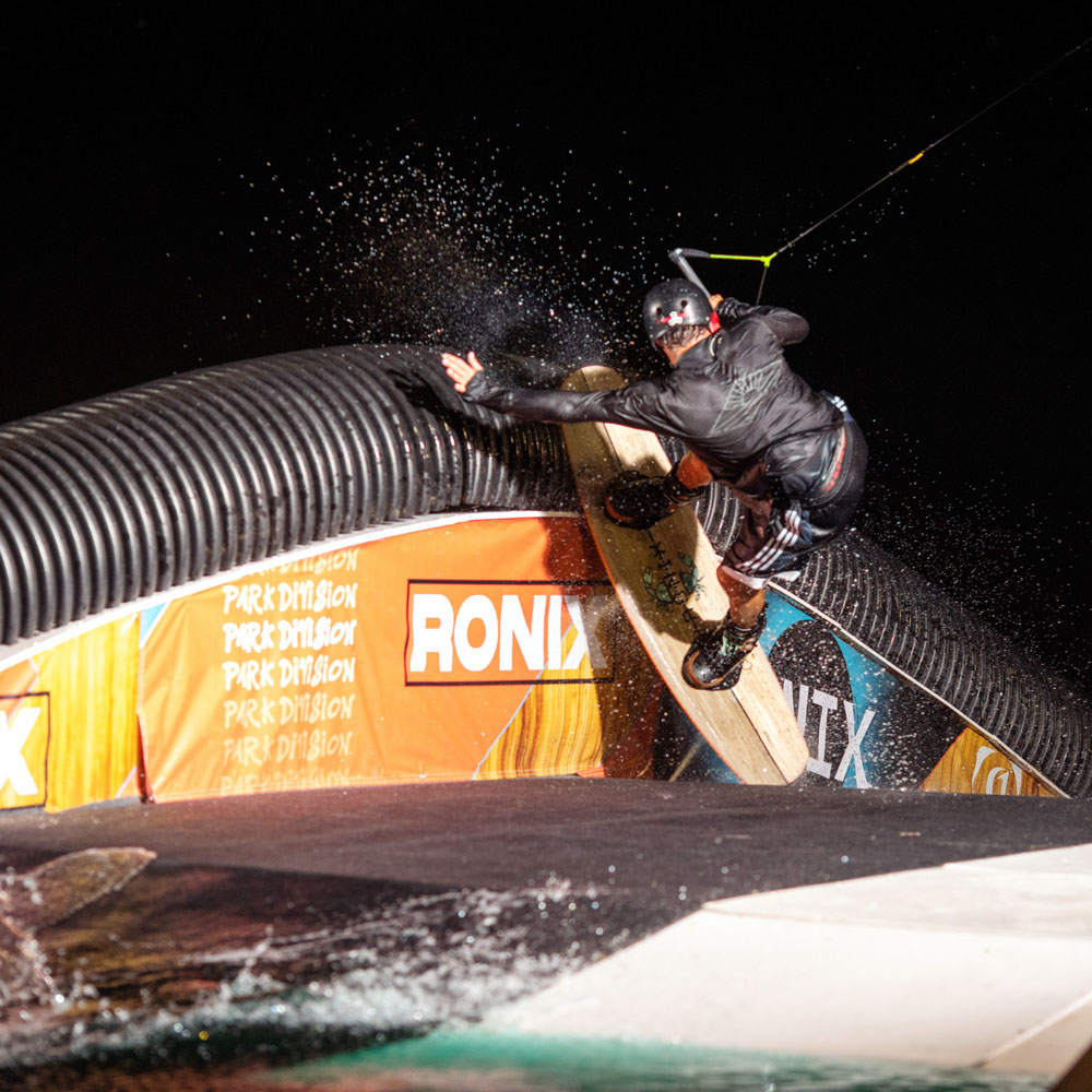 Ronix Diplomat Wakeboard-Set 153 cm mit Diplomat Bindungen 7