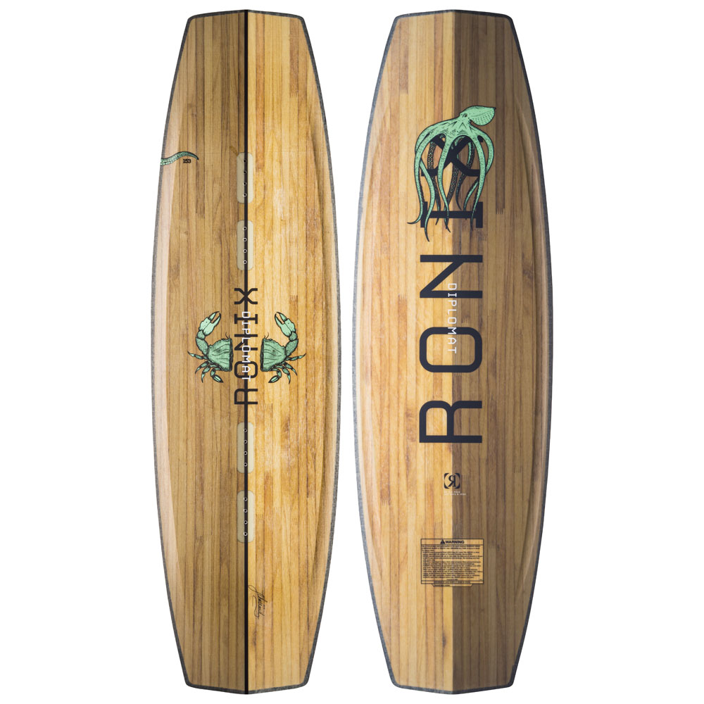 Ronix Der Diplomat Wakeboard 153 cm foto 1