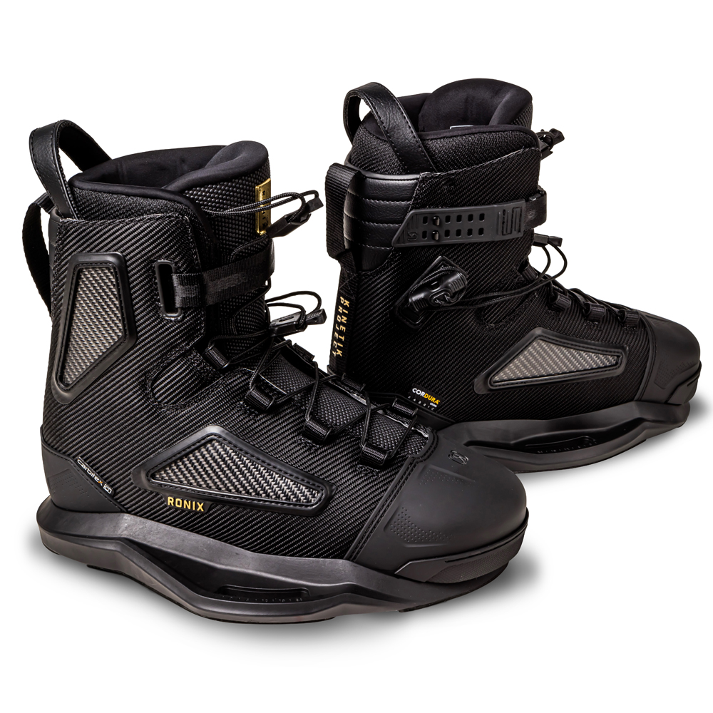 Kinetik Project EXP Wakeboard-Bindungen mit Walk Liner