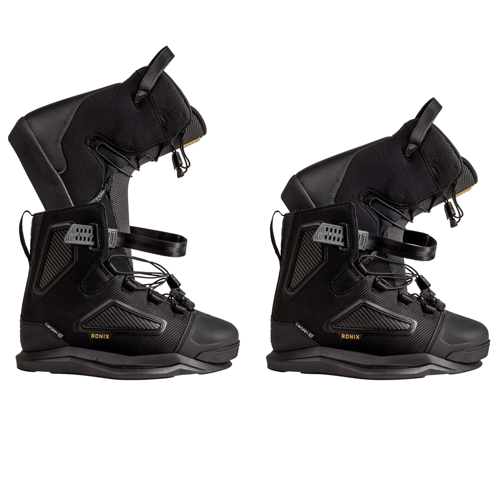 Ronix Kinetik Project EXP Wakeboard-Bindungen mit Walk Liner 2