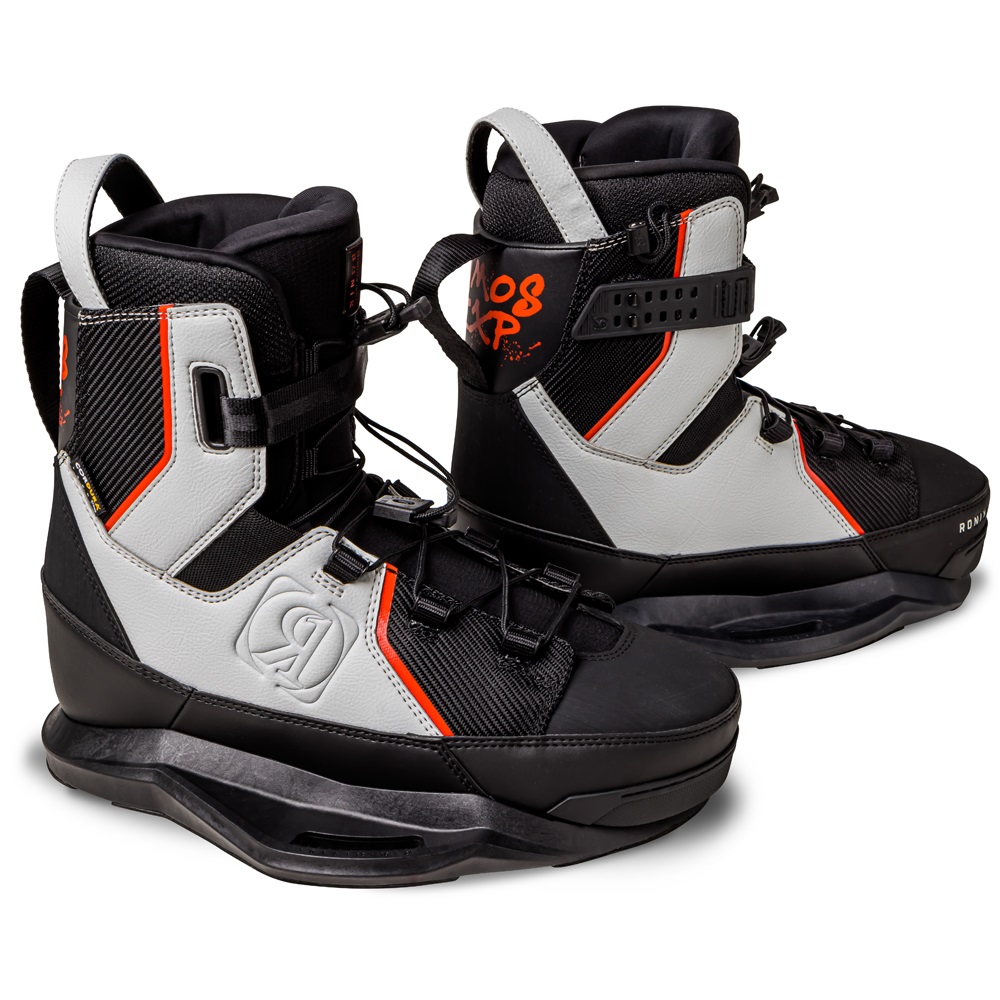 Ronix Atmos EXP Wakeboard-Bindungen mit Walk-Liner foto 1