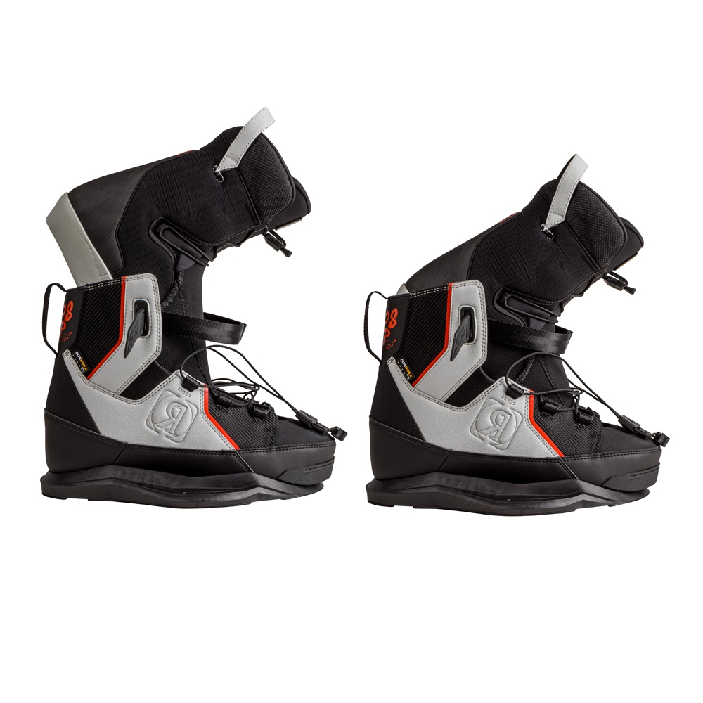 Ronix Atmos EXP Wakeboard-Bindungen mit Walk-Liner 2