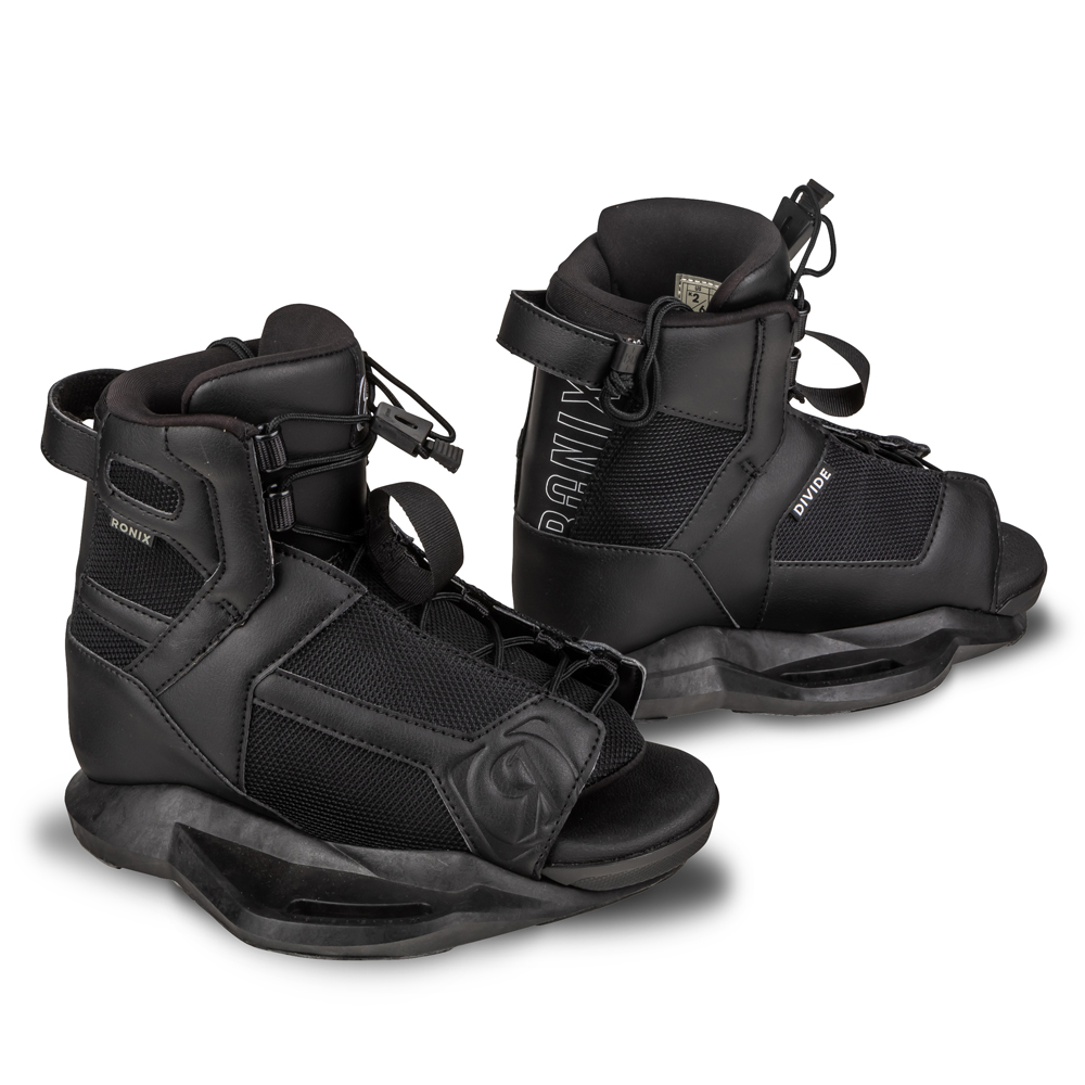 Ronix Divide Kids Wakeboard-Bindungen foto 1