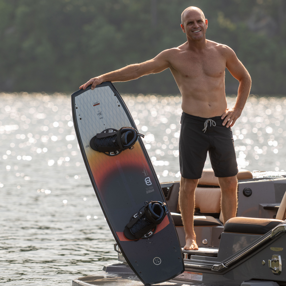 Hyperlite Team Boot OT Wakeboard-Bindungen 4