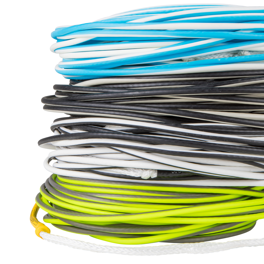 Ronix R8 - 80 ft. 8 Abschnitt Wakeboard-Leine grün 3