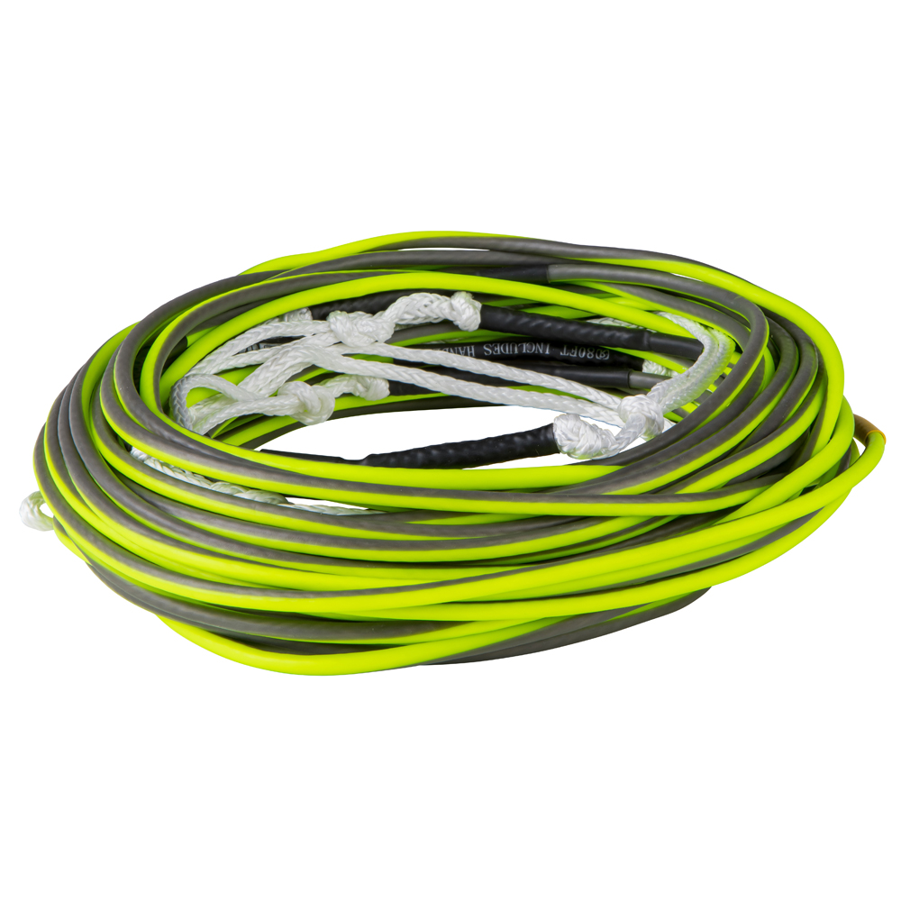 Ronix R8 - 80 ft. 8 Abschnitt Wakeboard-Leine grün 4