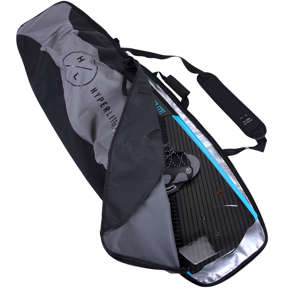 Hyperlite Essentielle Wakeboardtasche Grau 4